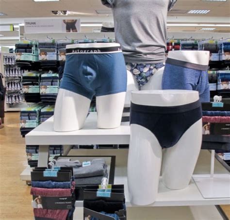 mannequin underwear|underwear display.